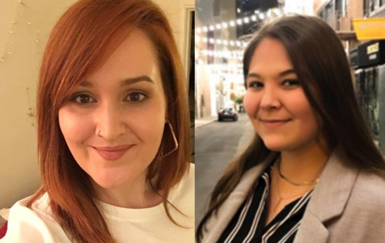 Cetati Studios' young guns--Marcella Gonçalves and Maggie Alikpala